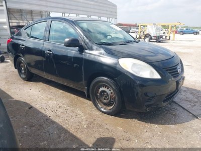 3N1CN7AP9DL****** 2013 Nissan Versa