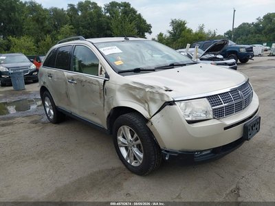 2LMDJ8JC6AB****** 2010 Lincoln MKX