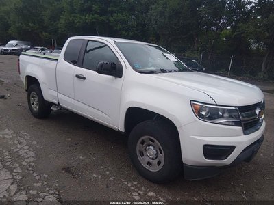 1GCHSBEA7K1****** 2019 Chevrolet Colorado