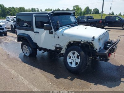 1C4AJWAGXFL****** 2015 Jeep Wrangler