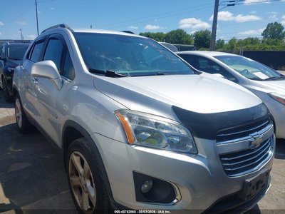 3GNCJRSB5GL****** 2016 Chevrolet Trax