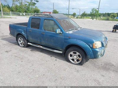 1N6MD27T51C****** 2001 Nissan Frontier