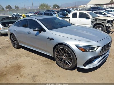 W1K7X5KB8MA****** 2021 Mercedes-Benz Amg Gt 43 4-door Coupe