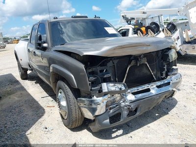 1GCJK33D67F****** 2007 Chevrolet Silverado 3500