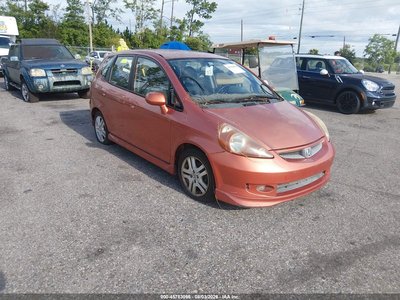 JHMGD38667S****** 2007 Honda Fit