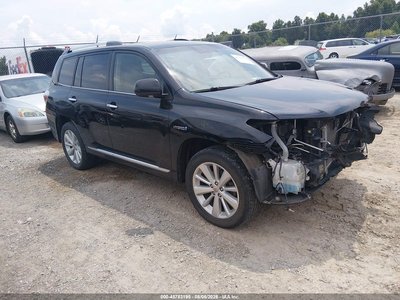 JTEDC3EH4D2****** 2013 Toyota Highlander Hybrid