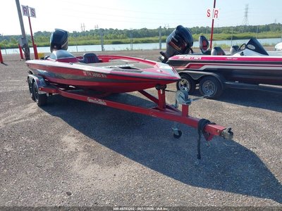 1995 Bullet Bass Boat