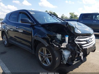 5NMZTDLB8JH****** 2018 Hyundai Santa Fe
