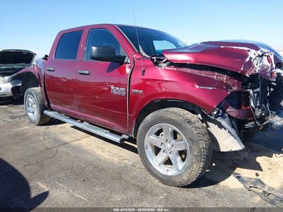 1C6RR6KT0HS****** 2017 RAM 1500