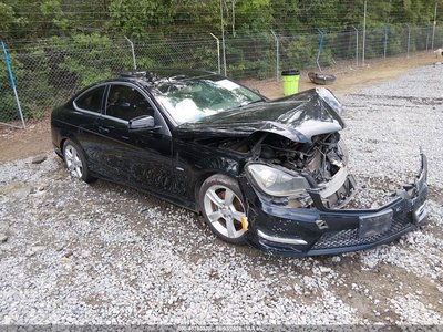 WDDGJ4HB3CF****** 2012 Mercedes-Benz C-Class