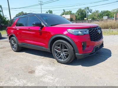 1FMWK8GC3SG****** 2025 Ford Explorer