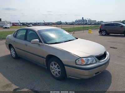 2G1WF55E719****** 2001 Chevrolet Impala
