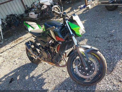 JKAERKD17ND****** 2022 Kawasaki Z400