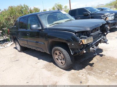 3GNEK12Z66G****** 2006 Chevrolet Avalanche