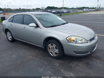2G1WB58K089****** 2008 Chevrolet Impala