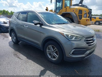 5NMZT3LB4JH****** 2018 Hyundai Santa Fe