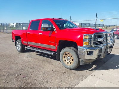1GC1KWEY1JF****** 2018 Chevrolet Silverado 2500 HD
