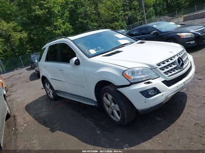 4JGBB8GBXAA****** 2010 Mercedes-Benz M-Class