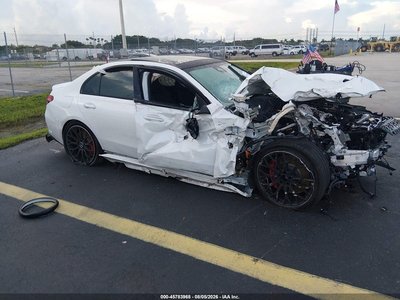 W1KAF8AB2TR****** 2026 Mercedes-Benz Amg C 63