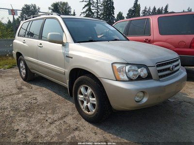 JTEGF21A520****** 2002 Toyota Highlander