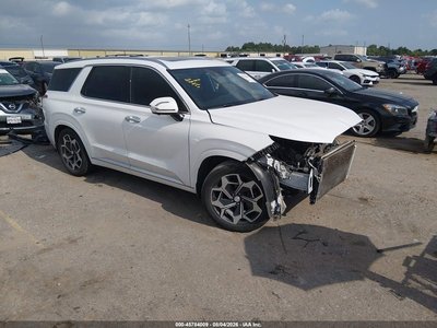 KM8R74HE3MU****** 2021 Hyundai Palisade