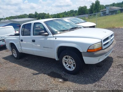 1B7HL38X72S****** 2002 Dodge Dakota