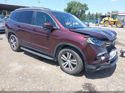 5FNYF6H60HB****** 2017 Honda Pilot