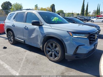 2025 Honda Pilot