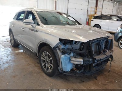 2019 Lincoln Nautilus