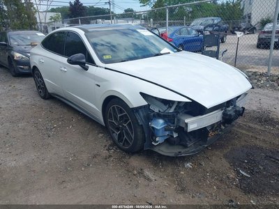 5NPEK4JC1MH****** 2021 Hyundai Sonata