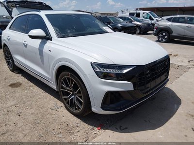WA1FVAF13MD****** 2021 Audi Q8