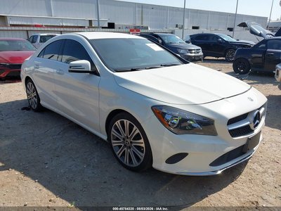 2018 Mercedes-Benz Cla 250