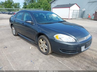 2G1WB5E35E1****** 2014 Chevrolet Impala