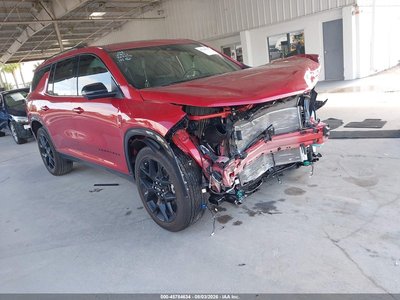 2025 Chevrolet Traverse