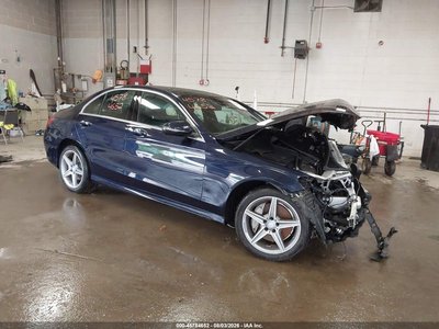 55SWF4KB1HU****** 2017 Mercedes-Benz C 300