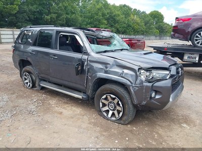 JTEBU5JR8K5****** 2019 Toyota 4Runner