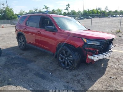 5FNYG2H34TB****** 2026 Honda Pilot