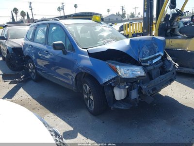 JF2SJABC0JH****** 2018 Subaru Forester