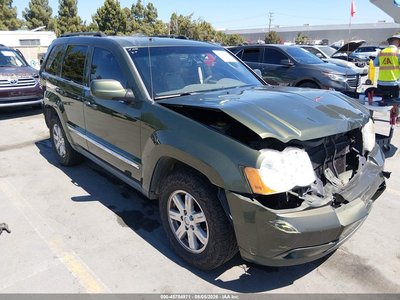 1J8HR58T79C****** 2009 Jeep Grand Cherokee