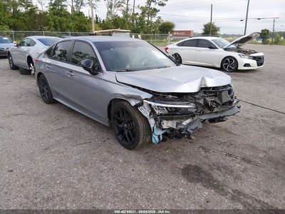 2HGFE2F57NH****** 2022 Honda Civic
