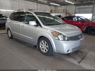 5N1BV28U67N****** 2007 Nissan Quest