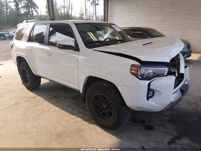 JTERU5JR7P6****** 2023 Toyota 4Runner