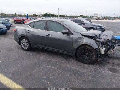 3N1AB8BV6MY****** 2021 Nissan Sentra