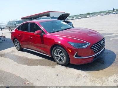 KMHL24JJ5PA****** 2023 Hyundai Sonata Hybrid