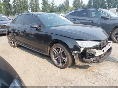WAUDNAF41HN****** 2017 Audi A4