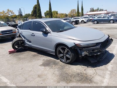 1HGCY2F50PA****** 2023 Honda Accord Hybrid