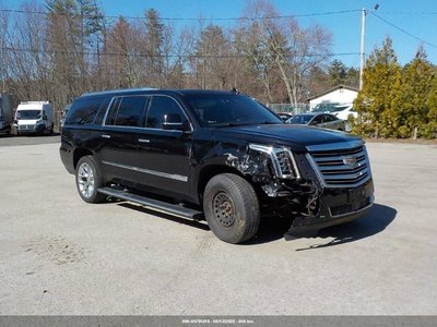 1GYS4KKJ2GR****** Salvamento y Destrozados 2016 Cadillac Escalade en Chaya Brothers