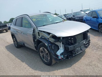 KM8JBDD16SU****** 2025 Hyundai Tucson Hybrid