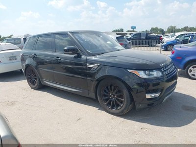 SALWR2FV0HA****** 2017 Land Rover Range Rover Sport