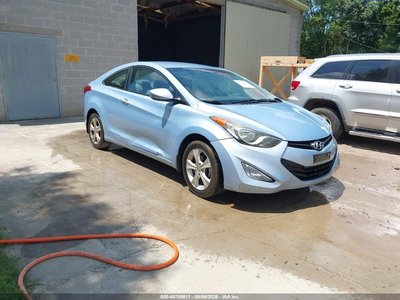 KMHDH6AE4DU****** 2013 Hyundai Elantra